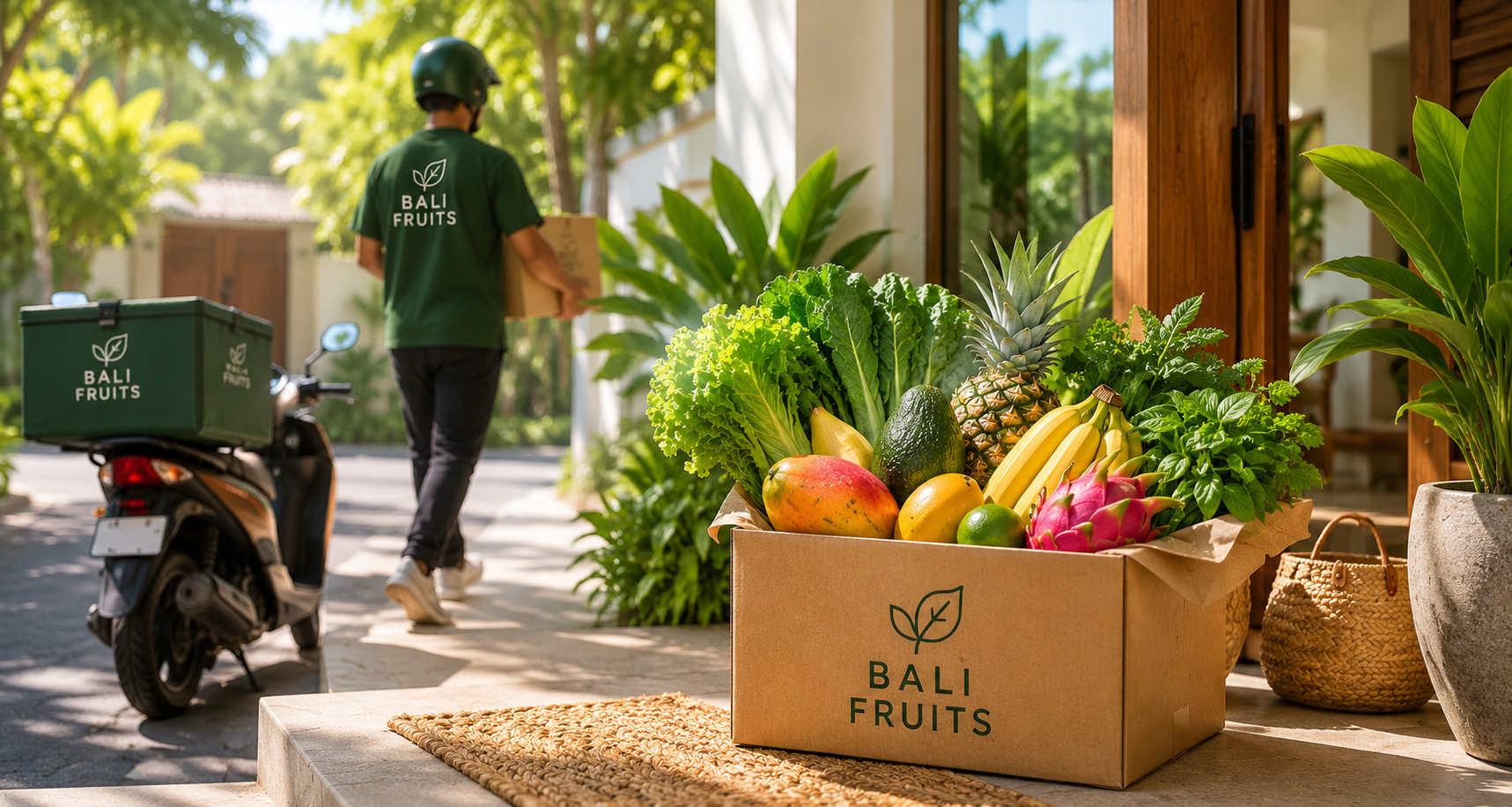 BALI FRUITS delivery across Bali