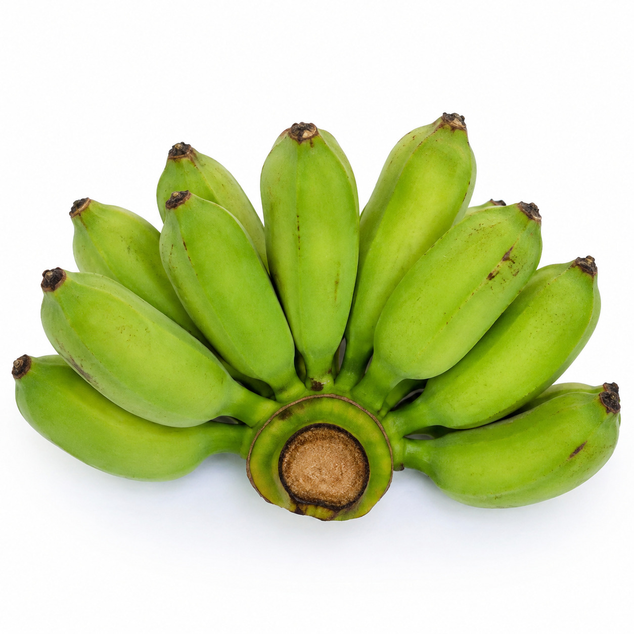 Green Local Banana