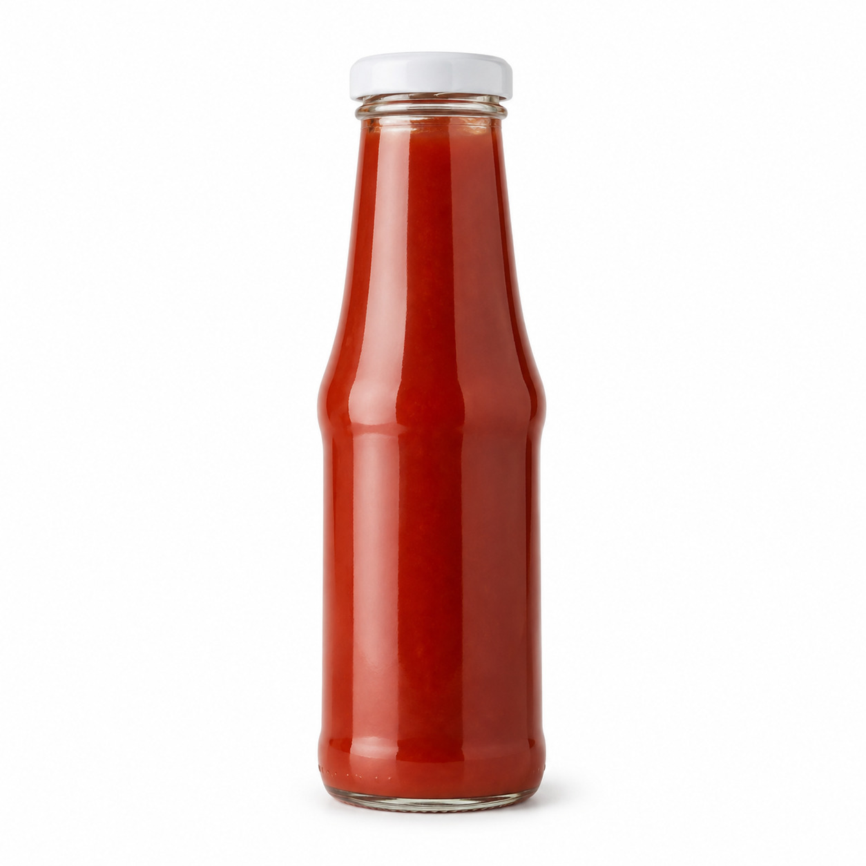 Tomato Ketchup Bottle