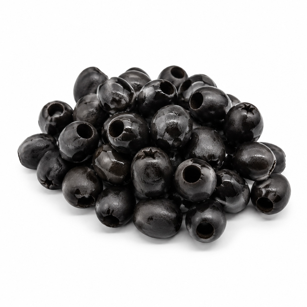 Pitted Olives (black) 500gr