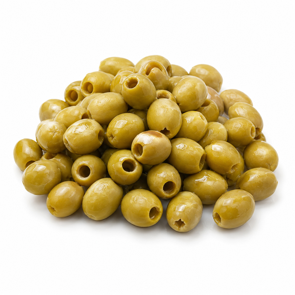 Pitted Olives (green) 500gr